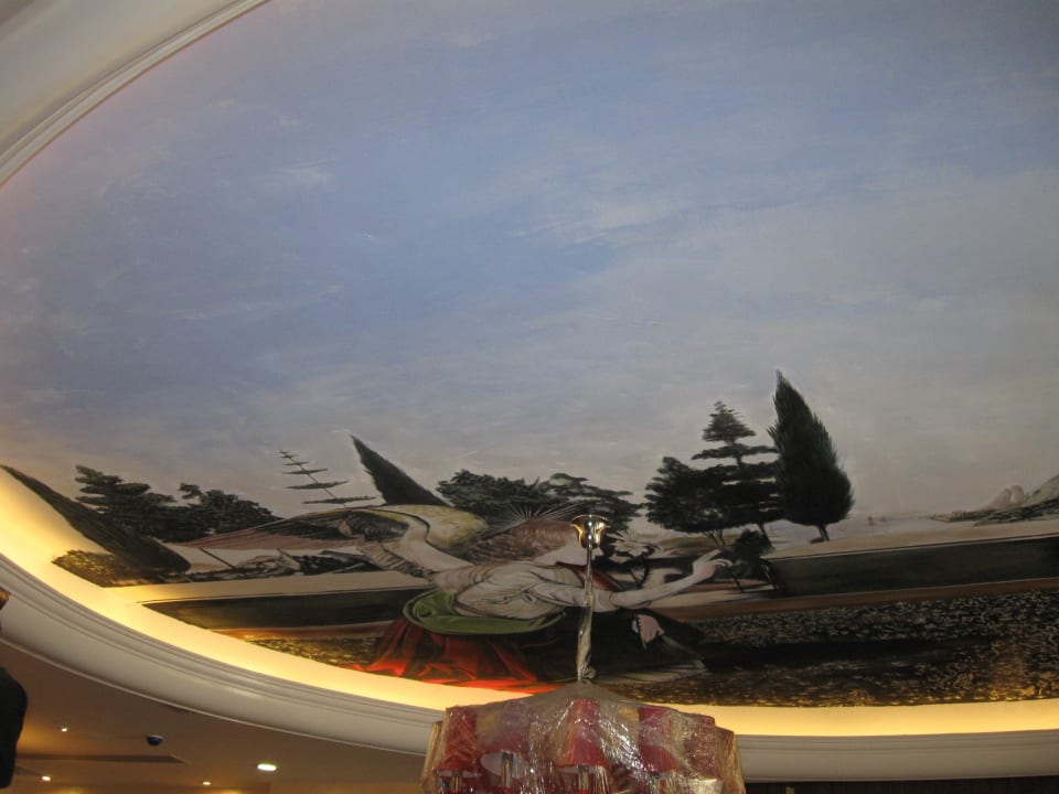 Deckenmalereien Imperial Hotel Delphin Imperial