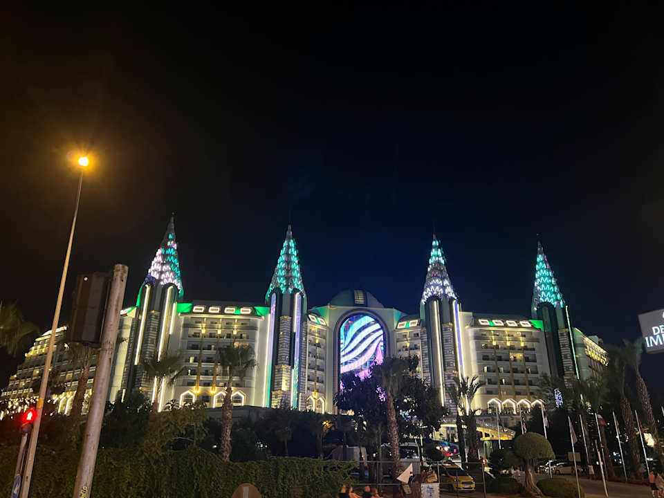 Außenansicht Hotel Delphin Imperial