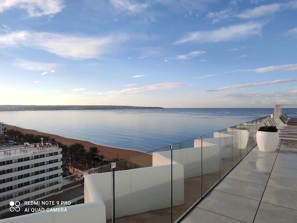 Ausblick Hotel HM Gran Fiesta