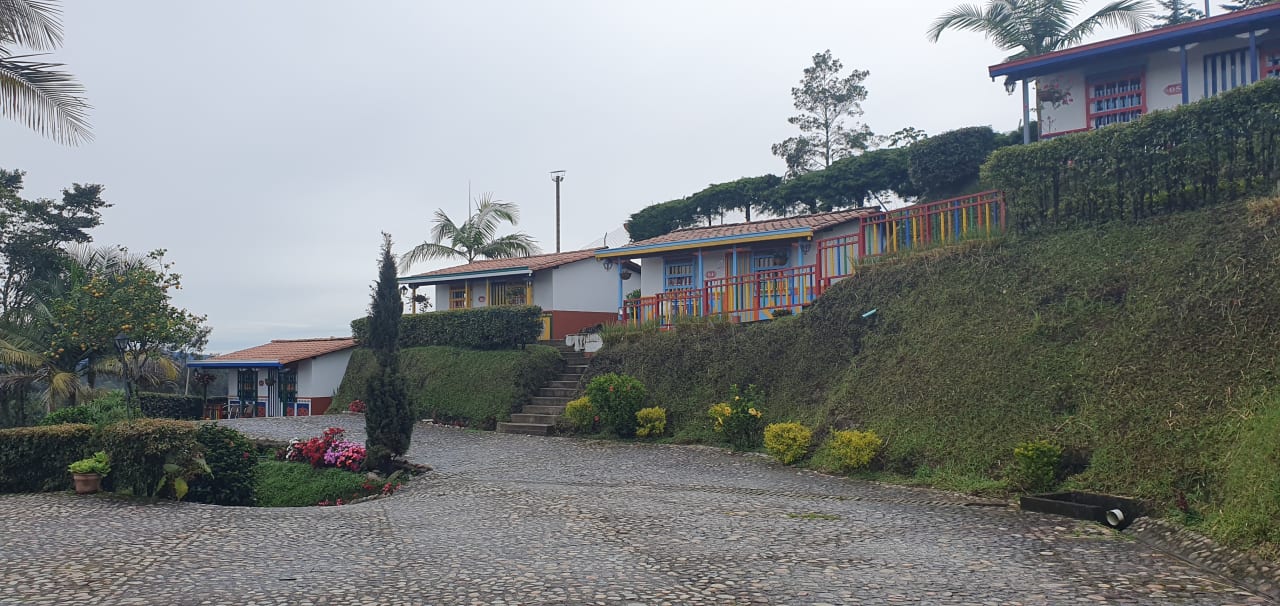 Außenansicht Hotel Zocalo Campestre