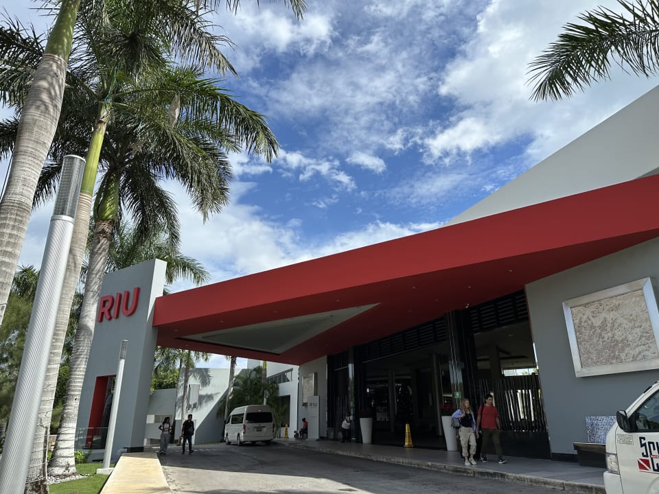 Lobby Hotel Riu Playacar