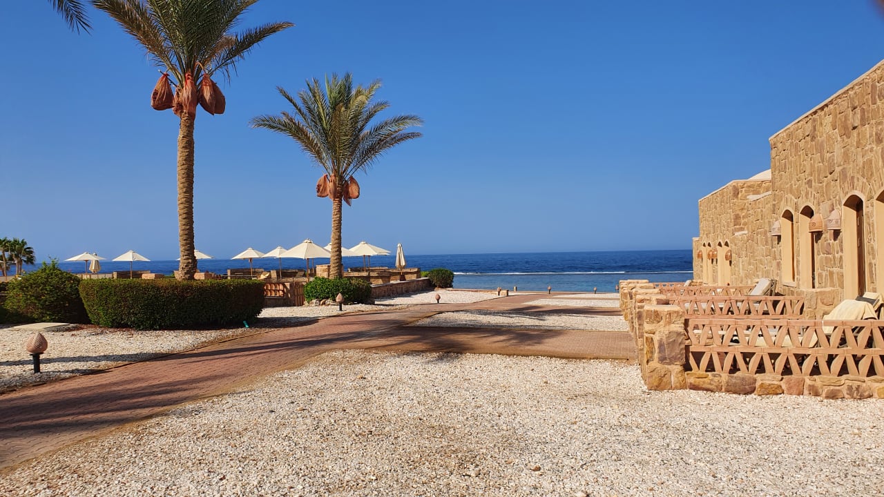 Ausblick Mövenpick Resort El Quseir