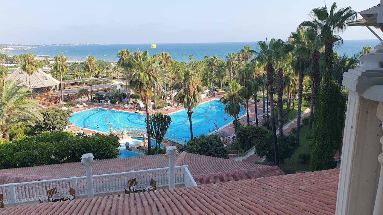 Ausblick Hotel Defne Garden