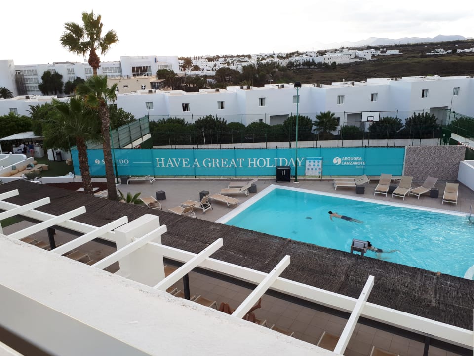 Pool Sentido Aequora Lanzarote Suite