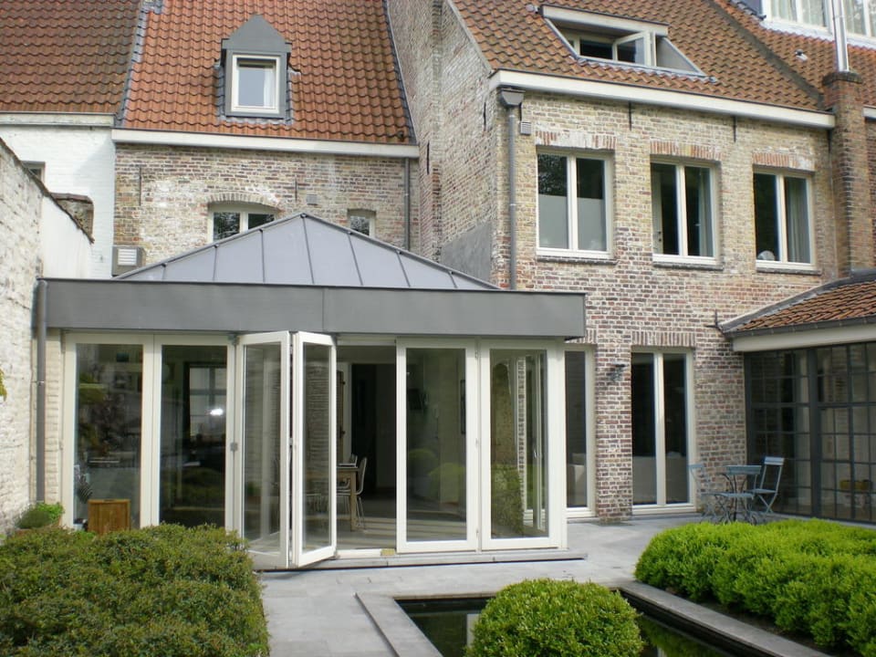 Gartenseite Speelmansrei B&B