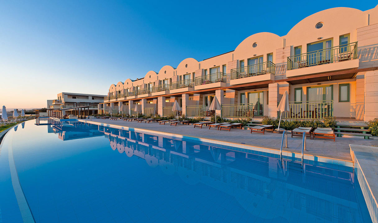 Sea Front Junior Suite Direct Pool - Exterior Giannoulis - Grand Bay Beach Resort