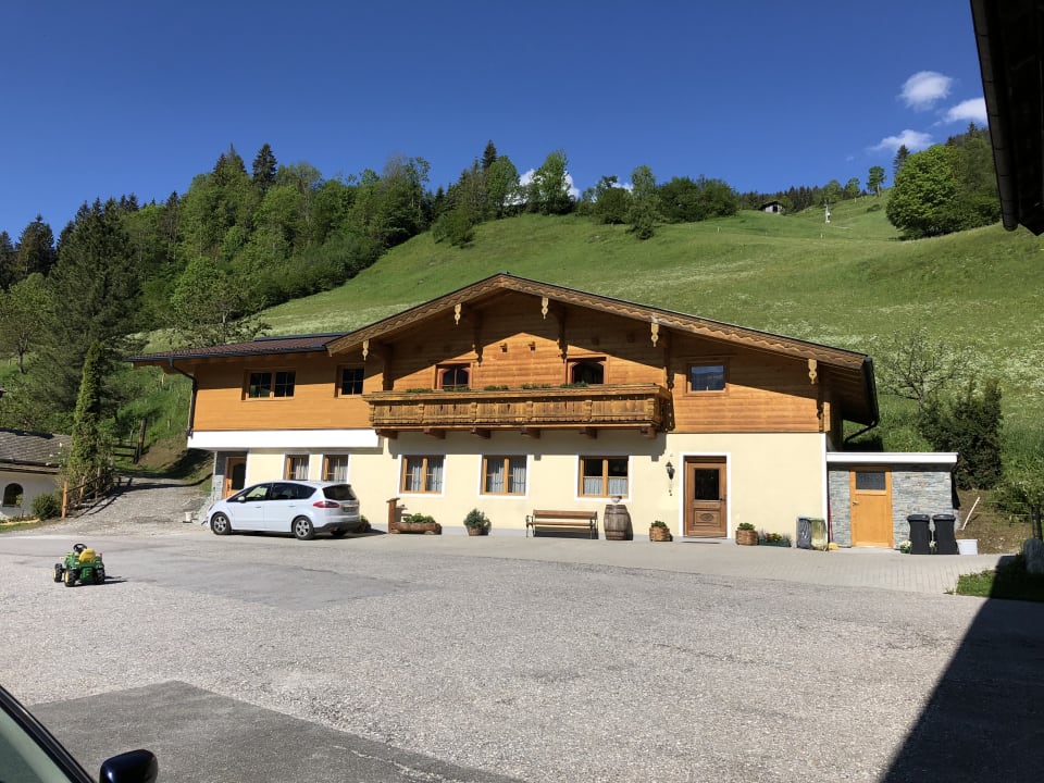 Außenansicht Bauernhof Maurachhof