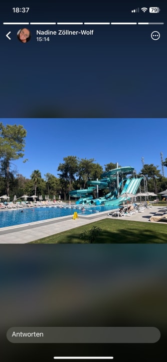 Pool Arcanus Hotels Sorgun
