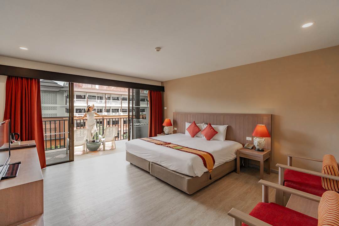 Zimmer Kata Sea Breeze Resort