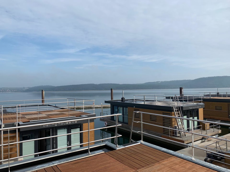 Ausblick Floating Village Brombachsee