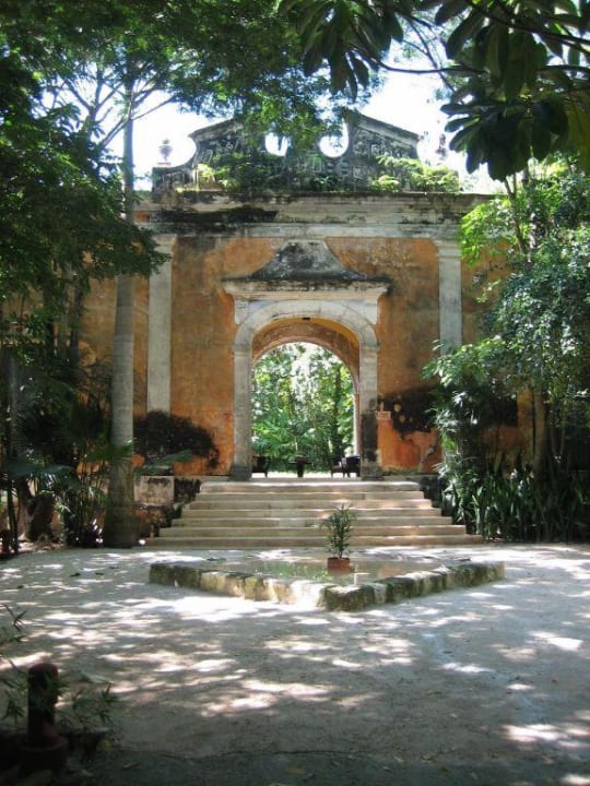 ehemaliges Hospital Hotel Hacienda Uayamon