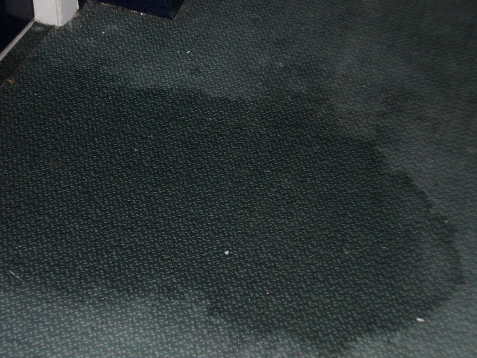 Flur nach Zimmerreinigung Hotel El Hana Beach