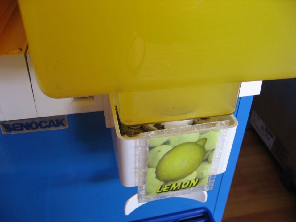 verschimmelte Dispenser Armas Gül Beach