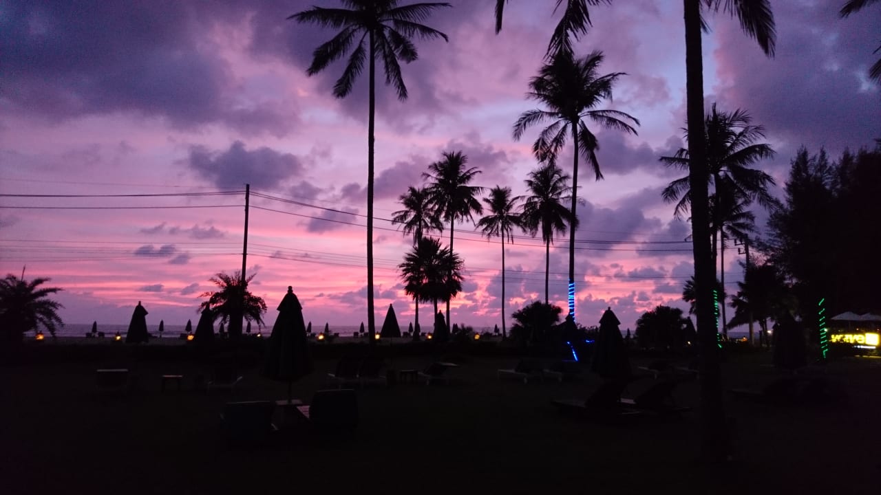 Ausblick Khaolak Orchid Beach Resort