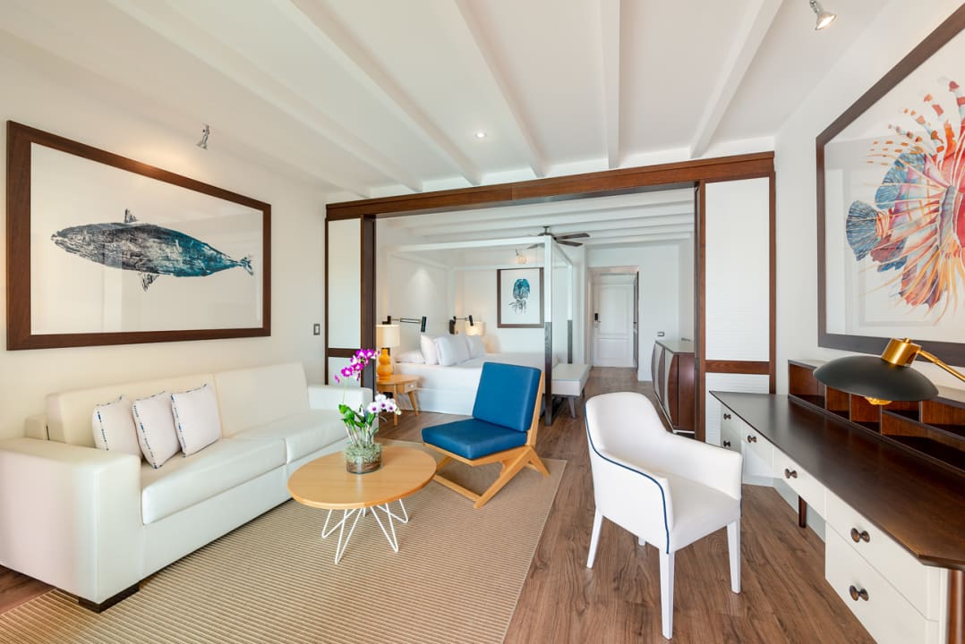 Zimmer Ocean Blue & Sand
