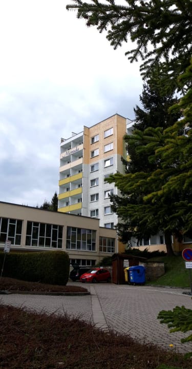 Außenansicht Morada Hotel Alexisbad