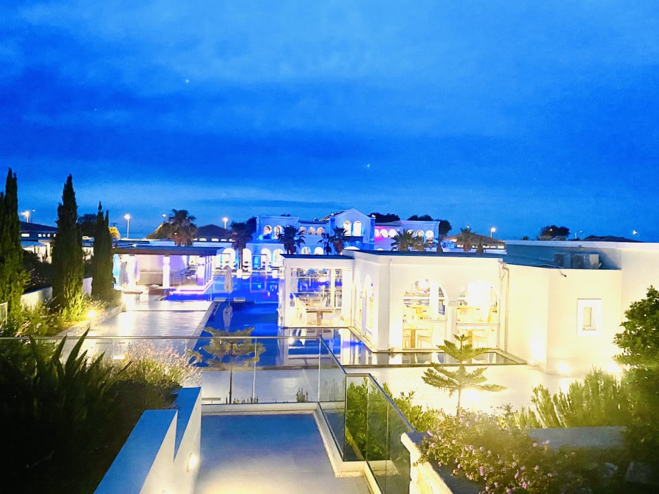 Ausblick Anemos Luxury Grand Resort