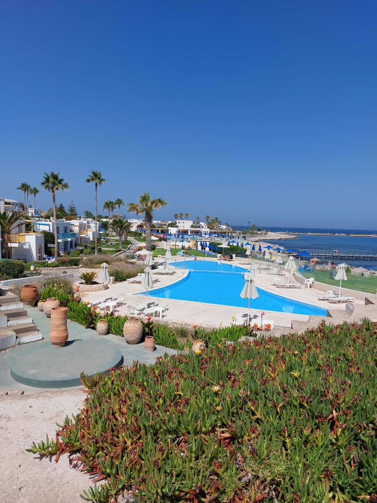 Ausblick Mastichari Bay Hotel