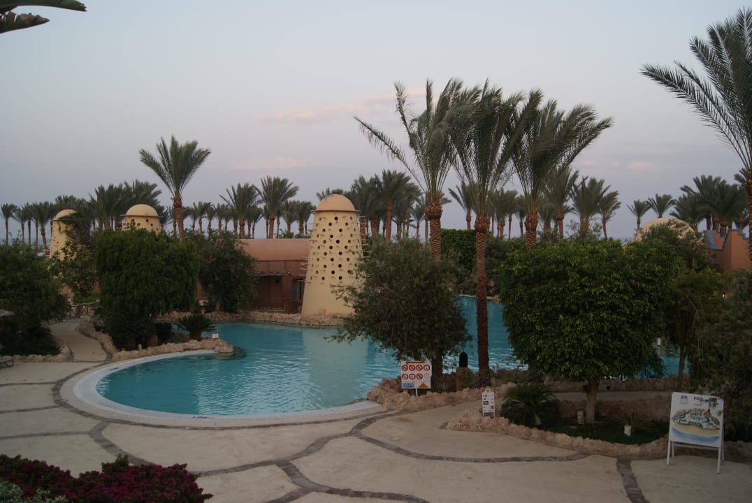 Poolanlage Grand Makadi