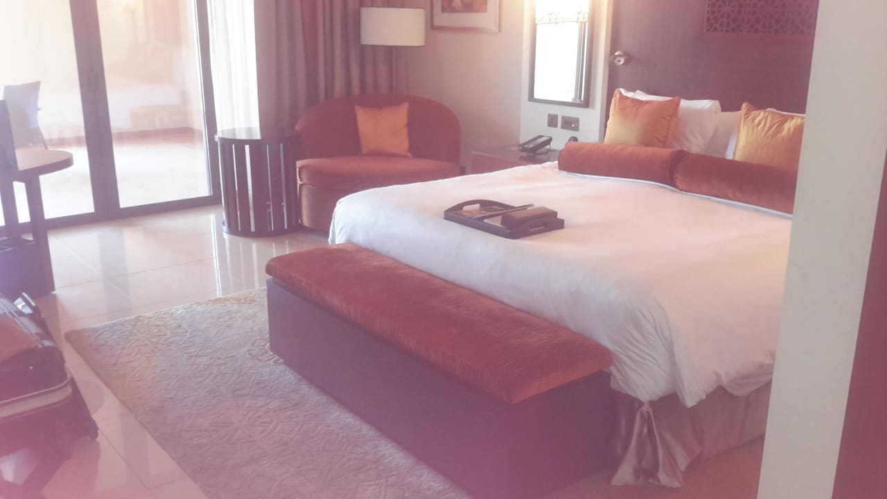 Das King-Size-Bett  Fairmont The Palm