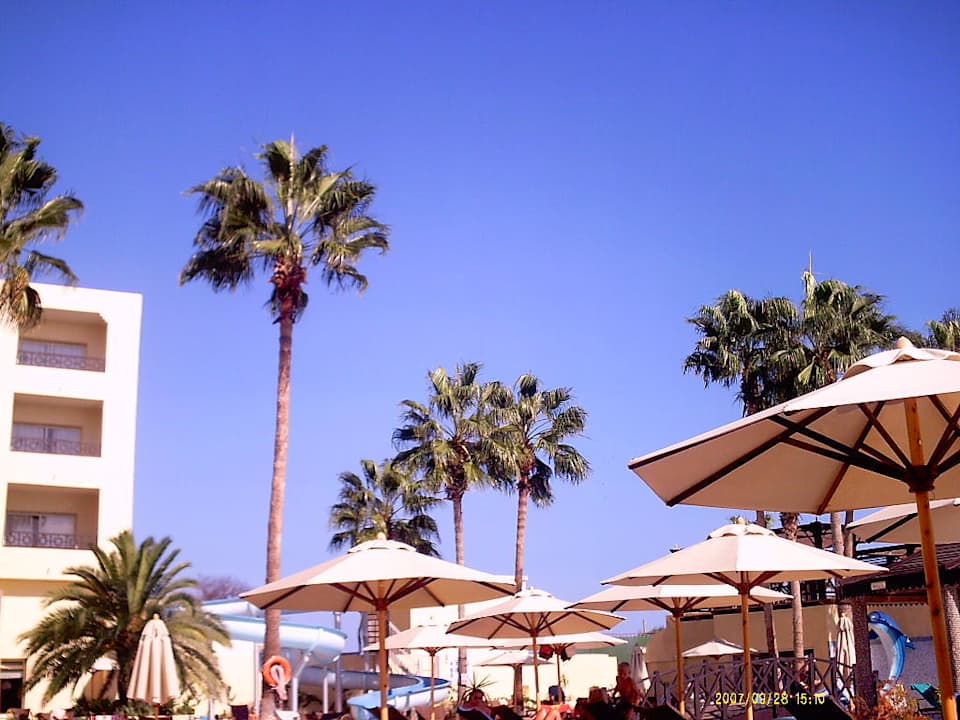 Am Pool Hotel Paradis Palace