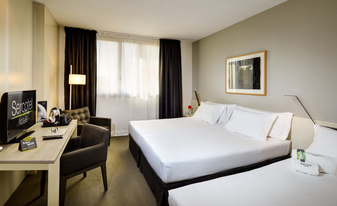 Zimmer Sercotel Amister Art Hotel Barcelona
