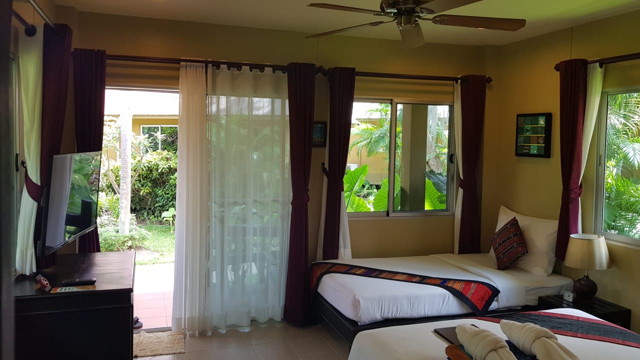 Zimmer Hotel Lanta Castaway Resort