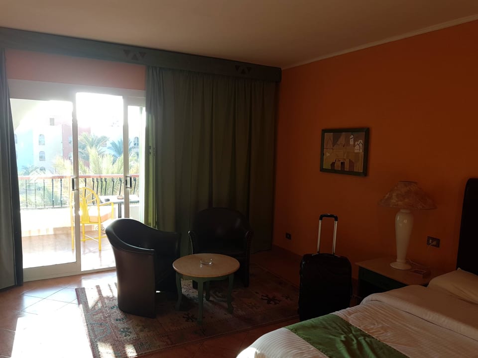 Zimmer zum Balkon Arabia Azur Resort