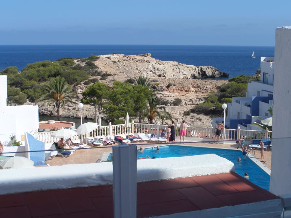 Aussicht grüner Block Barceló Portinatx - Adults only