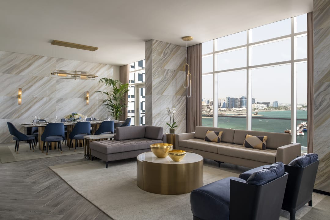 Zimmer Rixos Gulf Hotel Doha