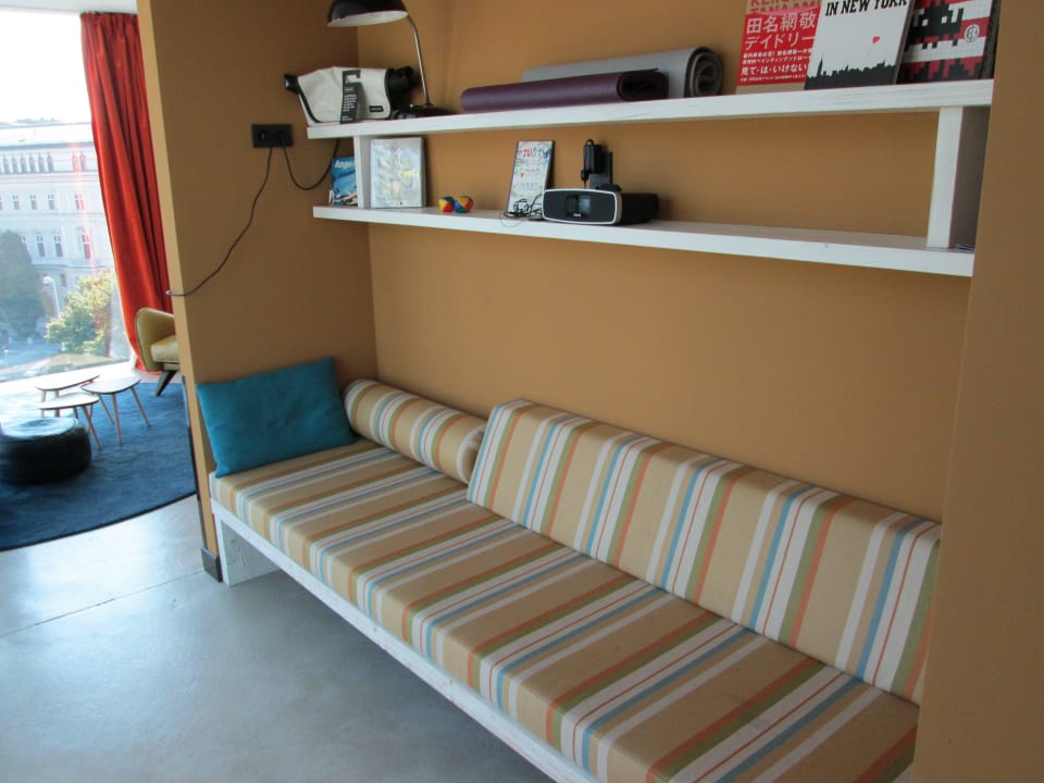 Panorama Suite 614 25hours Hotel Wien beim MuseumsQuartier