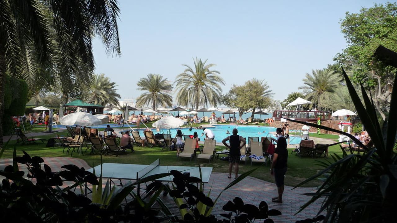 Poolanlage Le Meridien Abu Dhabi Resort