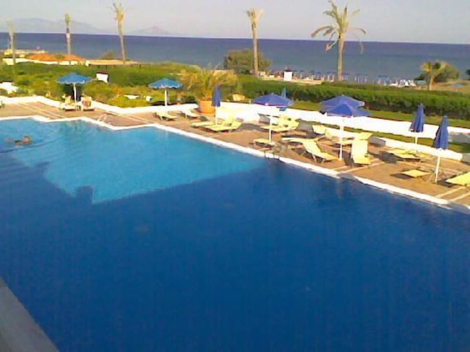 Blick vom Balkon Porto Bello Royal