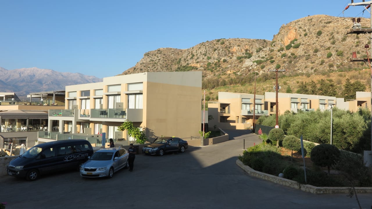 Außenansicht Kiani Beach Resort Family All Inclusive