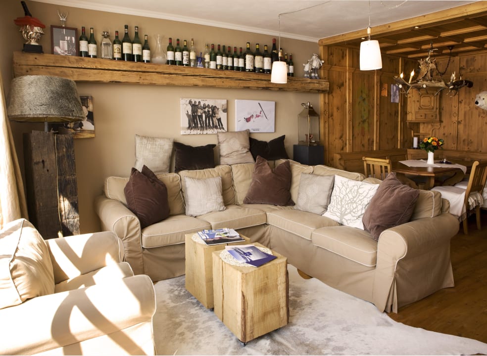 D'Yquem Suite, Wohnbereich Hotel Hospiz Alm Residenzen