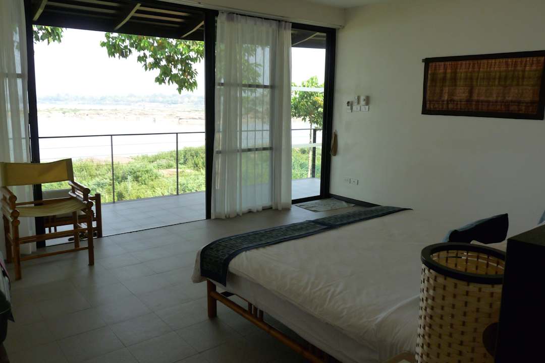 Tolle Aussicht The River Resort Champasak