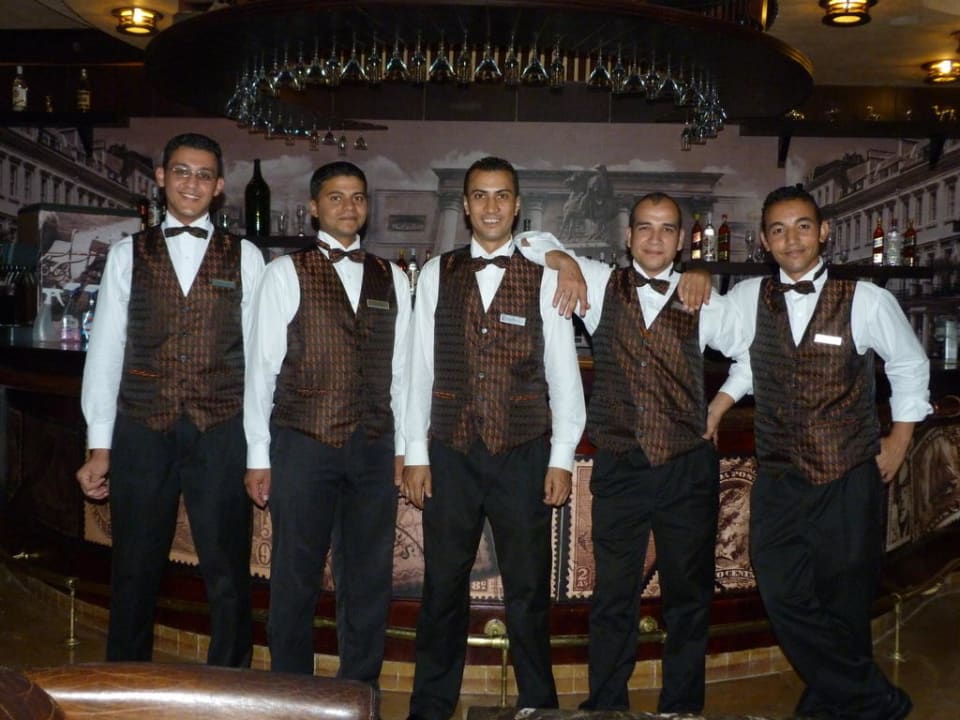 Crew der Piano-Bar Pickalbatros Dana Beach Resort - Hurghada