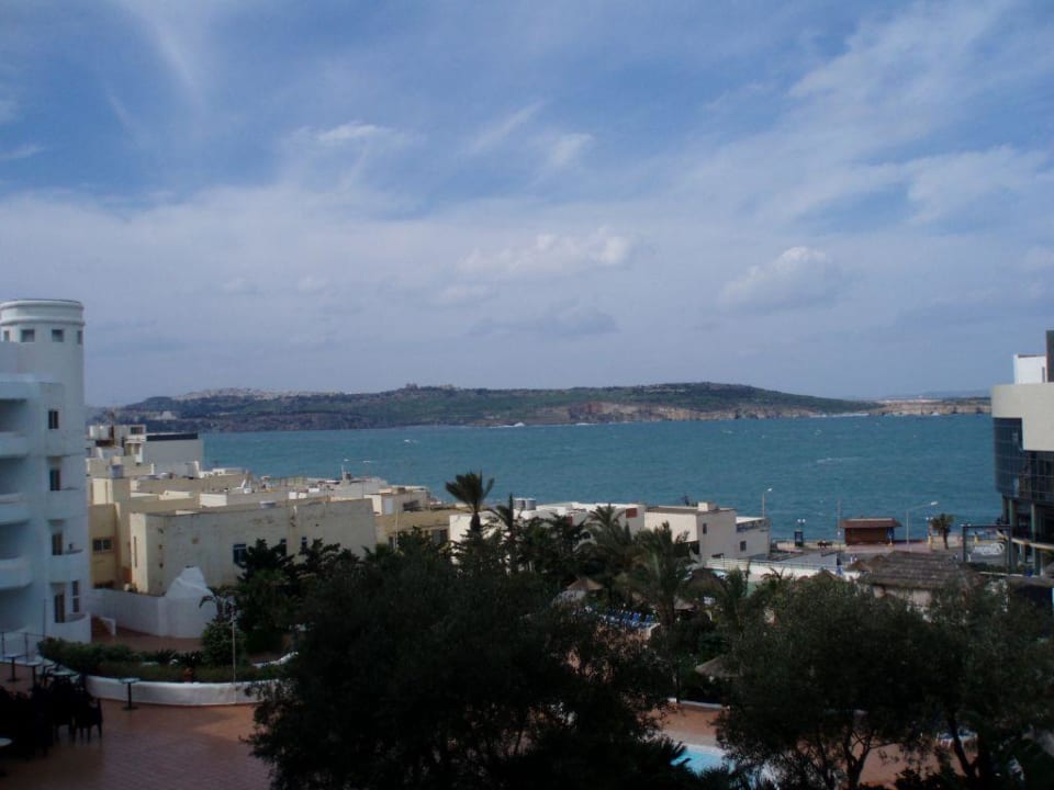 Ausblick vom Zimmer db San Antonio Hotel + Spa