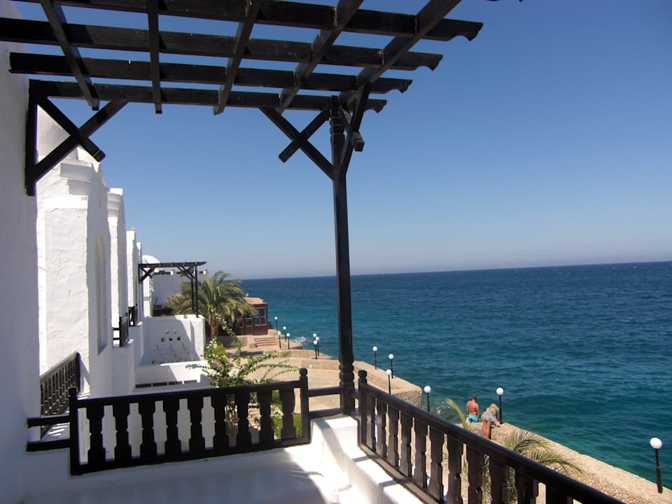Ausblick vom Balkon Arabella Azur Resort