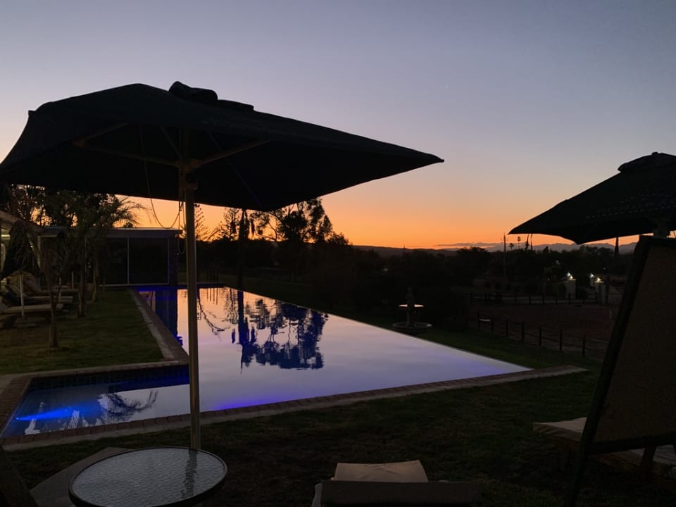 Pool Mooiplaas Guest House