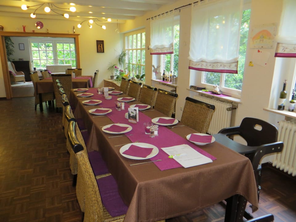 Abendessen Pension 'Das kleine Landhaus'