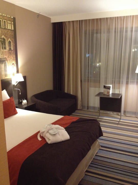 Privilege Doppelzimmer Hotel Mercure Wrocław Centrum