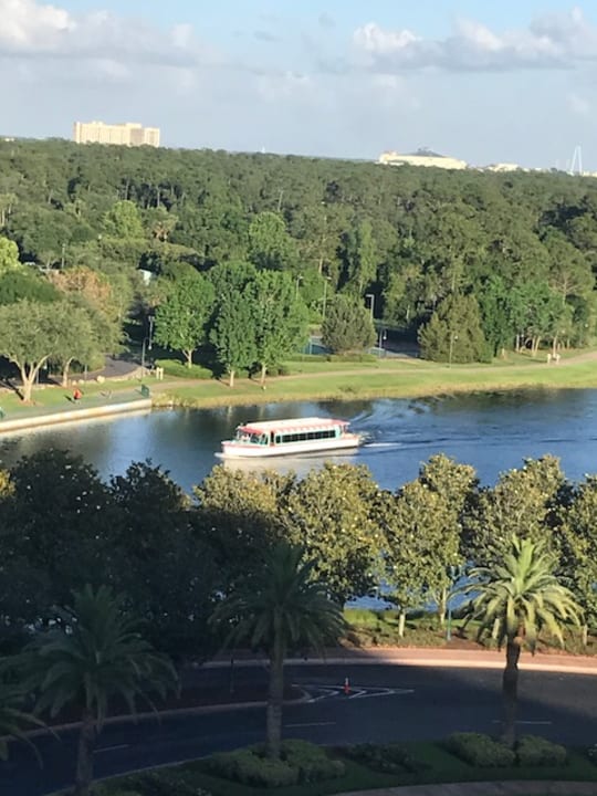 Ausblick Walt Disney World Swan Resort
