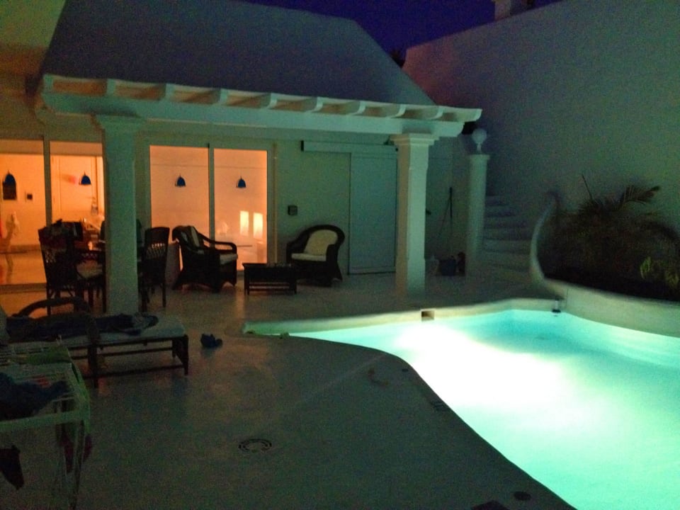 Beleuchtung nachts Bahiazul Villas & Club