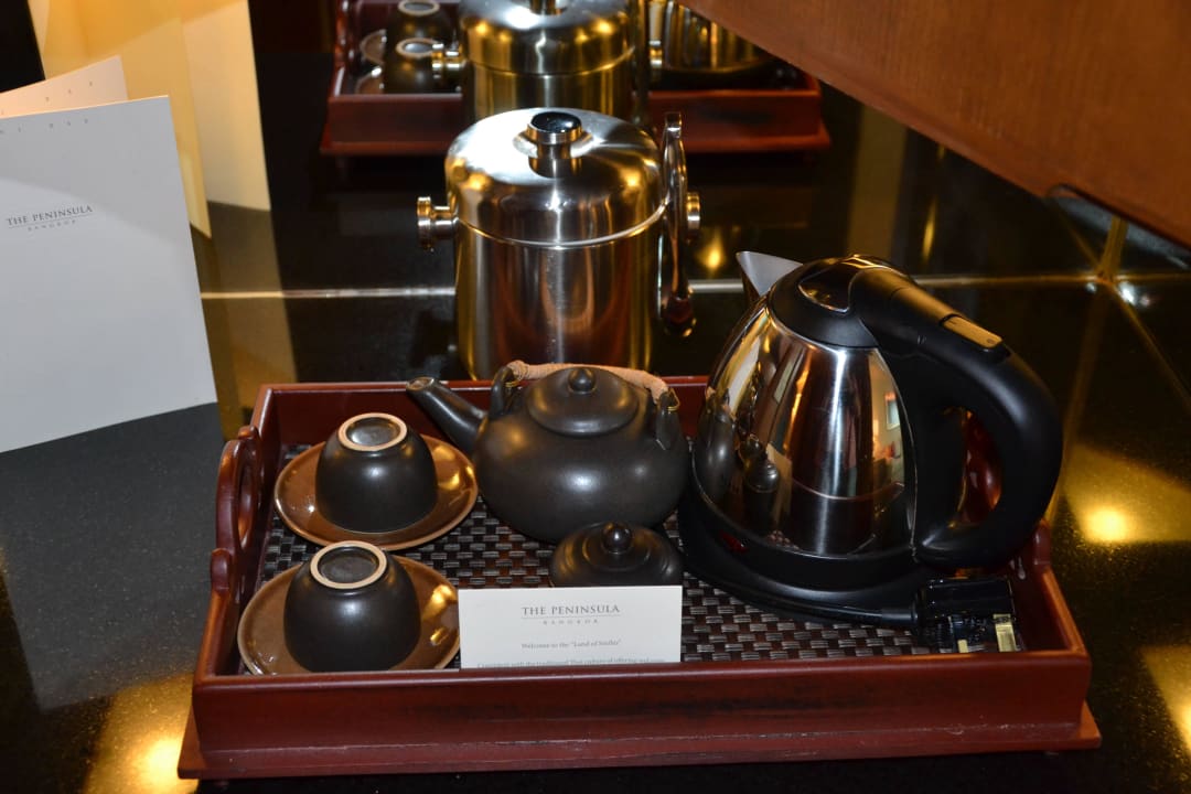 Kaffeekocher Hotel The Peninsula Bangkok