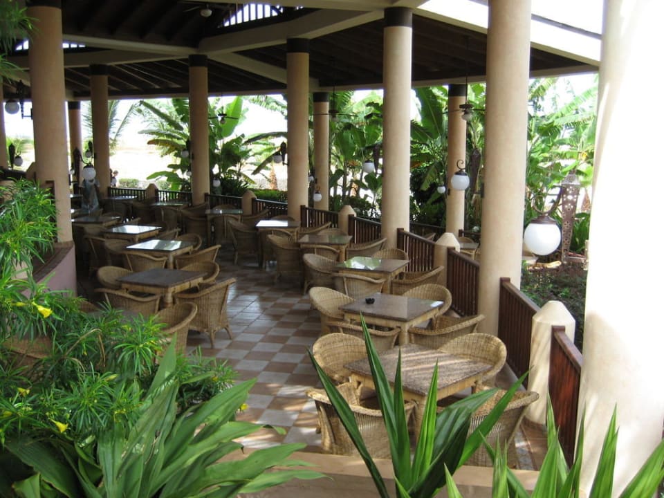 Teil des Strandrestaurants Hotel Riu Funana
