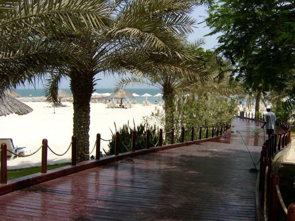 Strand im Beachclub Rixos Al Mairid Ras Al Khaimah