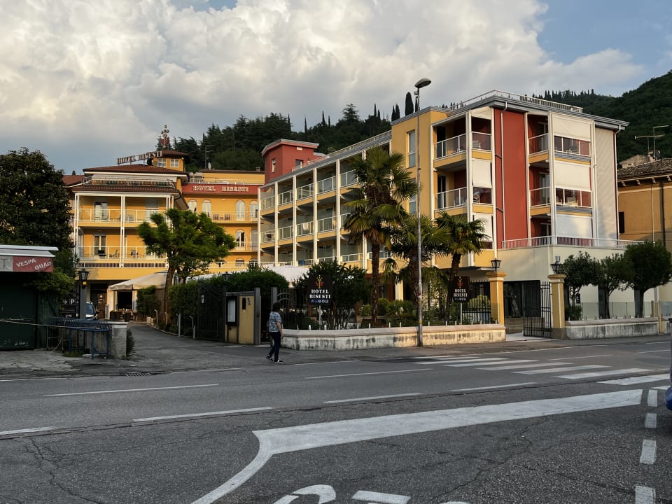 Außenansicht Hotel Bisesti