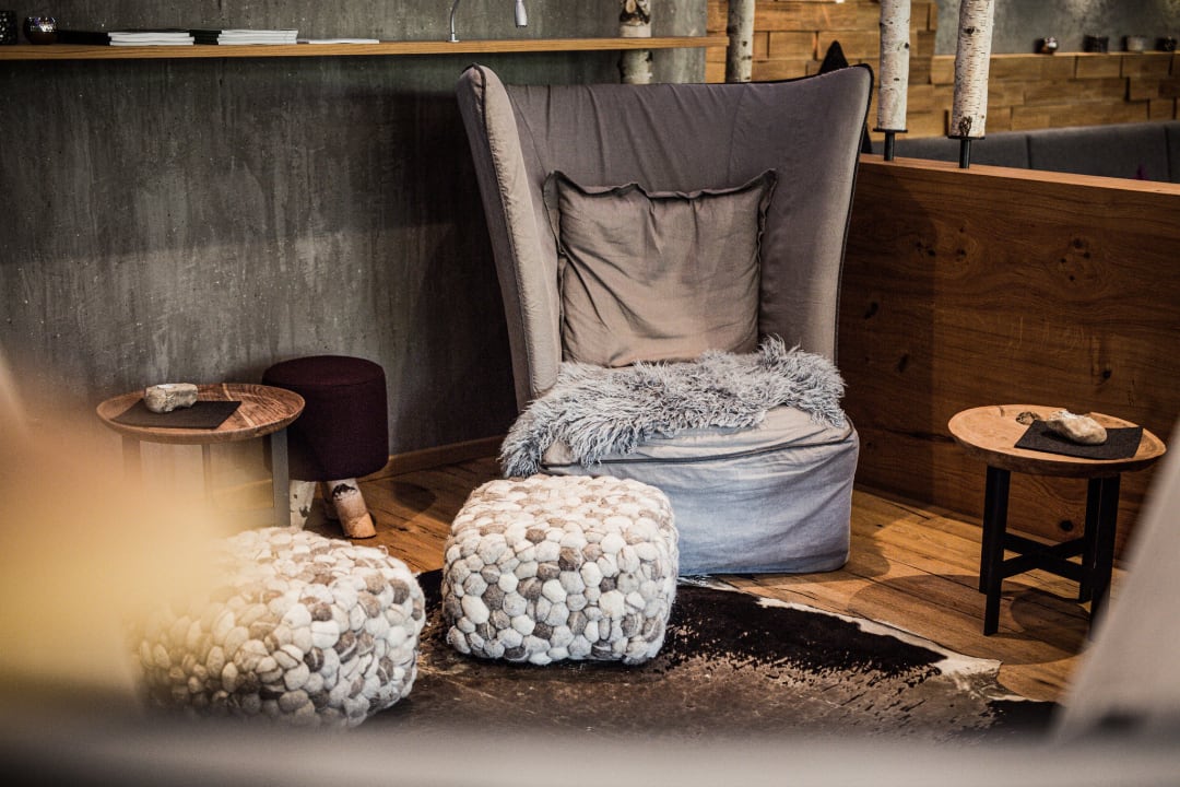 Lobby Verwöhn- und Wellnesshotel Walserhof