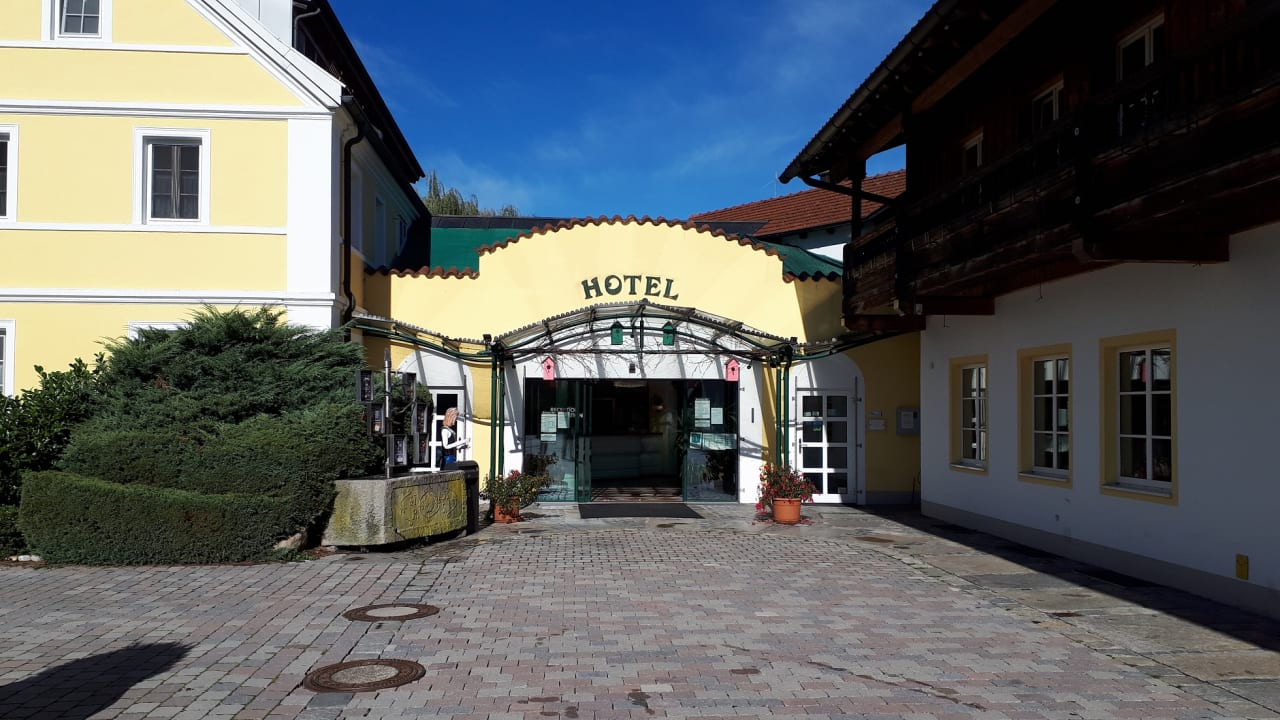 Lobby Hotel Haslinger Hof